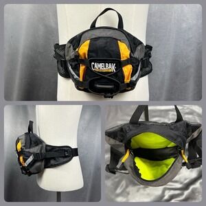 CamelBak FlashFlo Hydration Lumbar Fanny Pack Waist Bag No Bladder Hi Vis Yellow